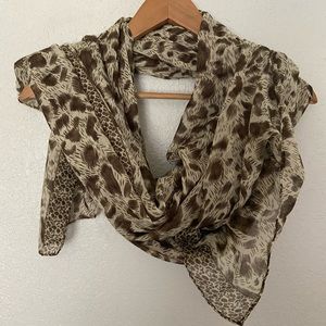 Scarf animal print - wrap